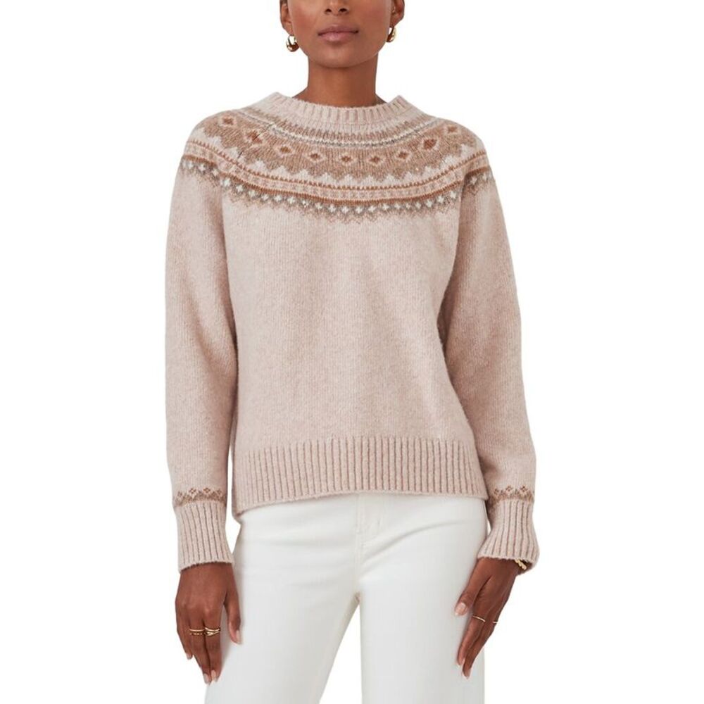 J.Mclaughlin Womens Joey Wool-Blend Sweater